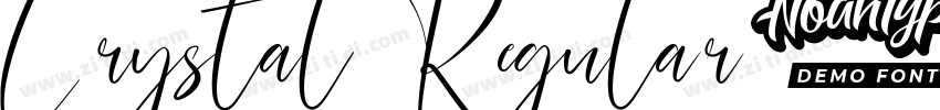 Crystal Regular字体转换